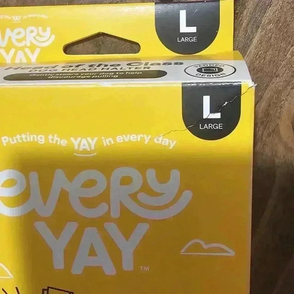 EveryYAY Head of the Class Large Dog Head Halter - Picture 3 of 6